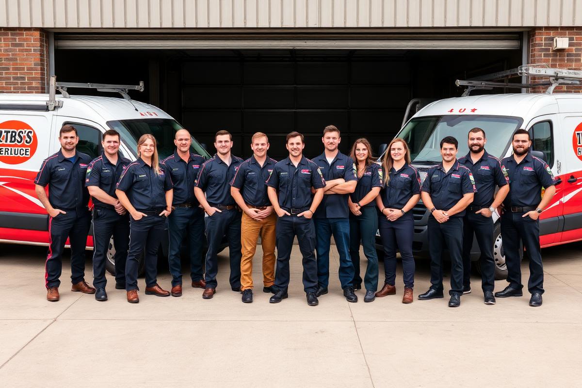 Garage Door Cerritos professional technician team